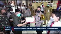 Polisi Gagalkan Penyelundupan 135 Kg Sabu, Pemkot Banjarmasin Beri Penghargaan
