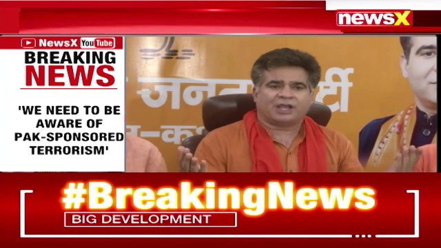 'Focus Will Be On Development In J&K' BJP Addresses Media After J&K Meeting NewsX