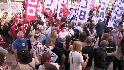 Se judicializará el ERE si no hay acuerdo, según los empleados de CaixaBank