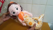 Unboxing and Review of Fun Zoo Super Soft Cute Mermaid Doll Soft Stuffed Plush Toy - 48 cm