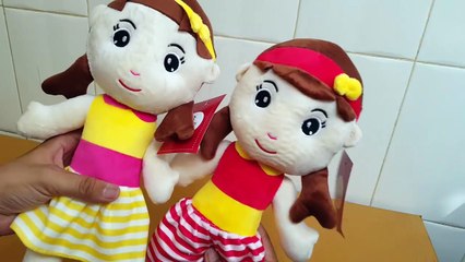 Unboxing and Review of FunZoo Cute Huggable Sweet doll 42CM for gift