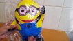 Unboxing and Review of minion soft toy 35CM for kids gift