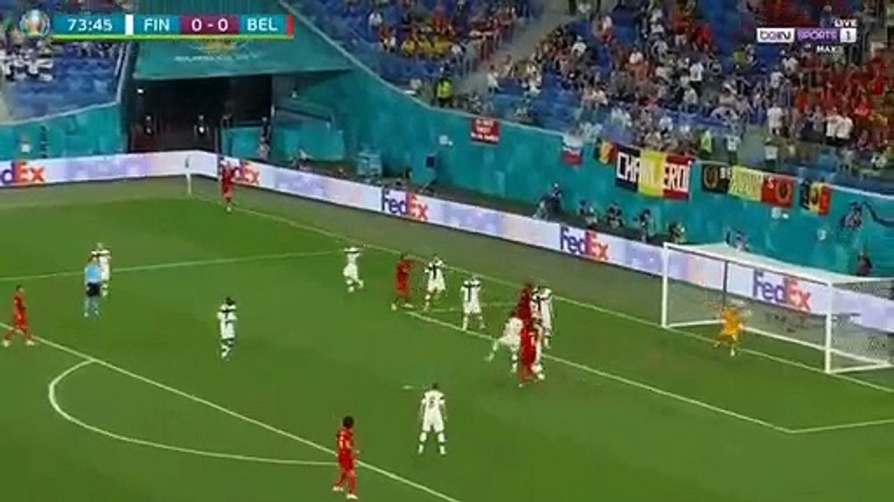 |اهداف مباراة(2️⃣بلجيكا ضد فنلندا0️⃣)