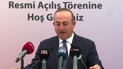 Çavuşoğlu, "Afrika’nın bizim kalbimizde ayrı bir yeri var."