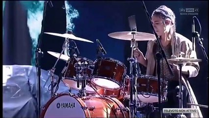 Maneskin reprend "Beggin" dans "X Factor Italia"