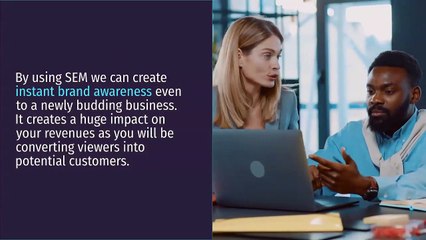 Raymond Halliwell | SEM And Its Benefits