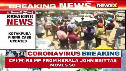 Prakash Badal Being Interrogated Akali Dal Addresses Media NewsX