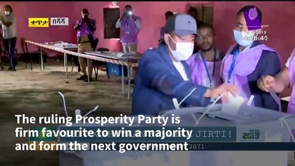 Vote counting begins in Ethiopia’s election overshadowed by Tigray