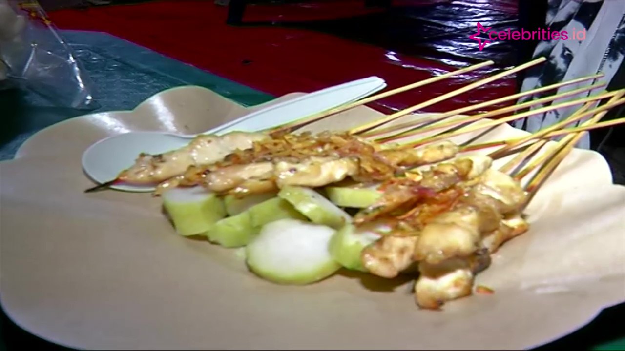 Pedagang Sate Taichan Bangkit di Tengah Pandemi Covid-19