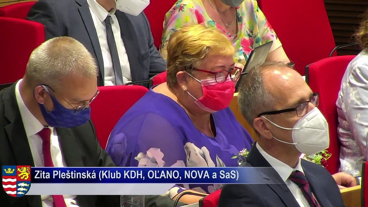 PREŠOV-PSK 28: Záznam zasadnutia Zastupiteľstva Prešovského samosprávneho kraja (PSK)