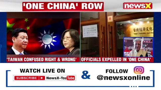 Taiwan Official Expelled In China Policy Taiwan Denounces HK NewsX