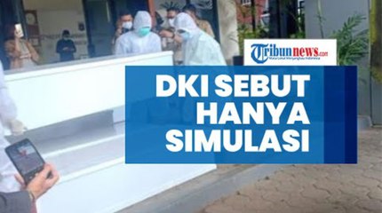 Respons DKI soal Viralnya Foto Truk Pengangkut Jenazah Covid-19 di Media Sosial