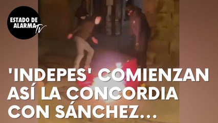Así comienzan los ‘indepes’ catalanes la concordia con España tras anunciar Sánchez los indultos