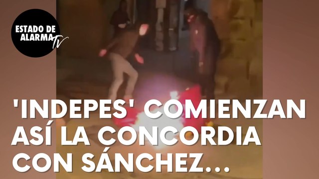Así comienzan los ‘indepes’ catalanes la concordia con España tras anunciar Sánchez los indultos