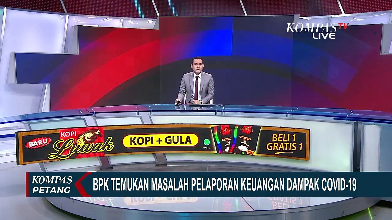 Dalam Rapat Paripurna DPR, BPK Sampaikan Temuan Masalah Pelaporan Keuangan Penanganan Covid-19