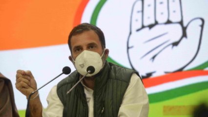 Rahul Gandhi releases white paper on covid!