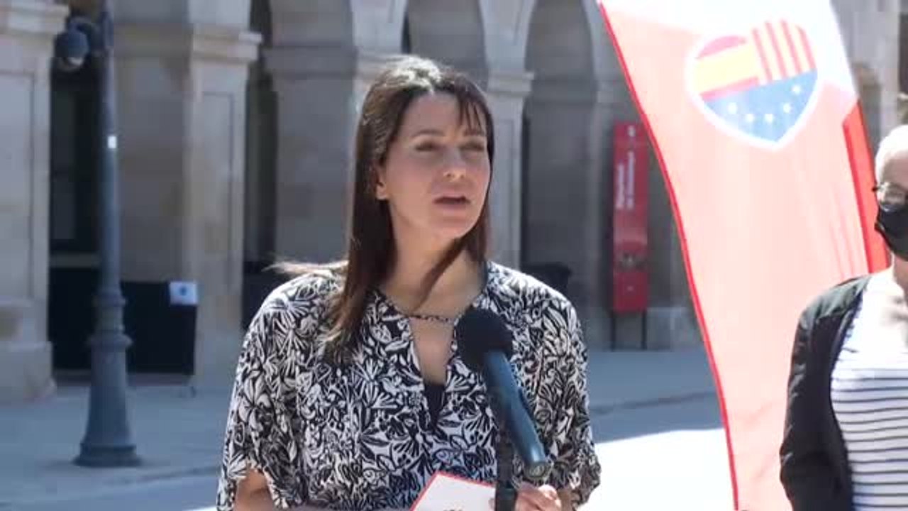 Arrimadas sobre los indultos: "Sánchez no va a reescribir la historia"