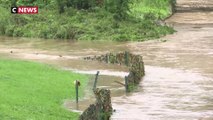 Orages : des inondations impressionnantes à Beauvais et à Reims