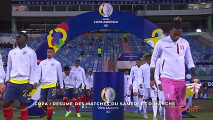 COPA : Résumé des matches du samedi et dimanche