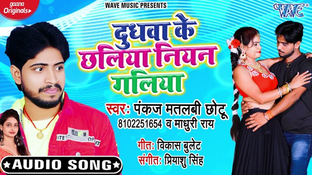 Dudhwa Ke Chhaliya Niyan Galiya - Dudhwa Ke Chhaliya Niyan Galiya-Pankaj Matlabi Chhotu, Madhuri Rai
