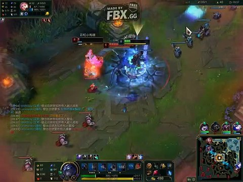 League of legends-PVP mid Shen