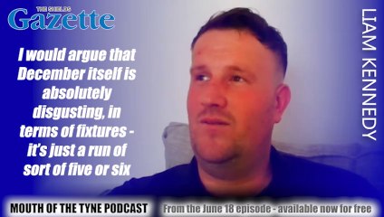 Mouth of the Tyne podcast on Newcastle's fixtures