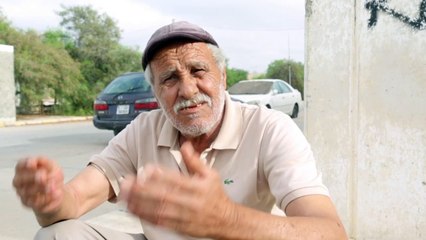 Gaddafis altes Hauptquartier wird zum Zufluchtsort für Obdachlose