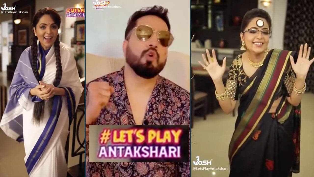Josh Let's Play Antakshari | Oneindia Tamil