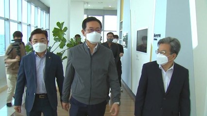 [인천] 박남춘 시장, 송도 대형 사업현장 점검 / YTN