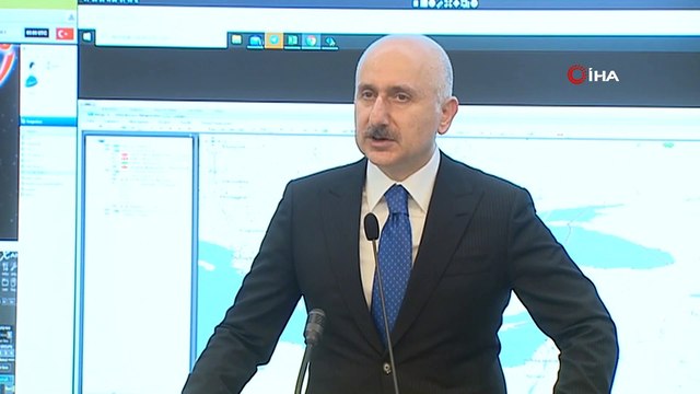Bakan Karaismailoğlu, yenilenen Ana Arama Kurtarma ve Koordinasyon Merkezi'nin açılışına katıldı