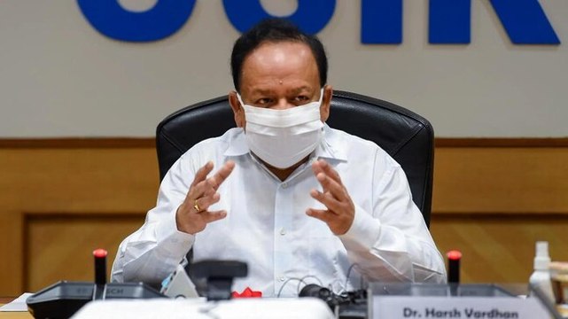 Health Minister Harsh Vardhan slams CM Arvind Kejriwal over Delhi vaccination