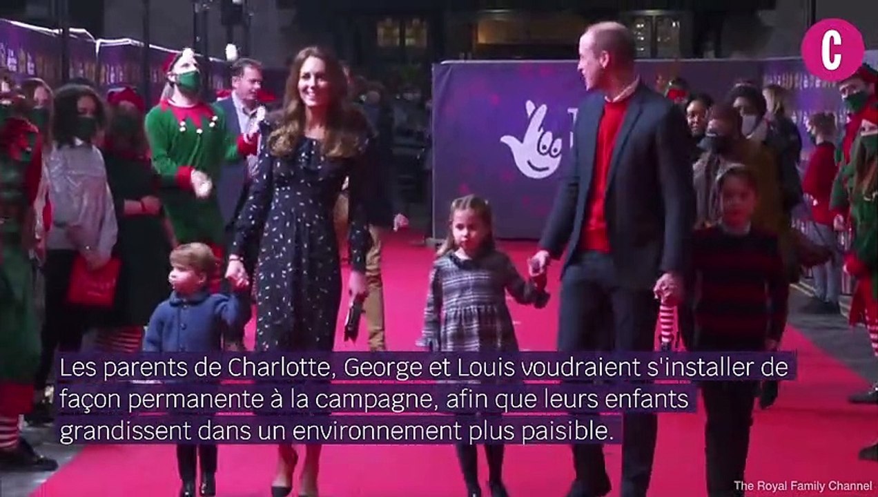 Kate Middleton et le prince William sur le point de quitter Kensington ?