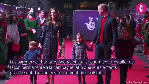 Kate Middleton et le prince William sur le point de quitter Kensington ?