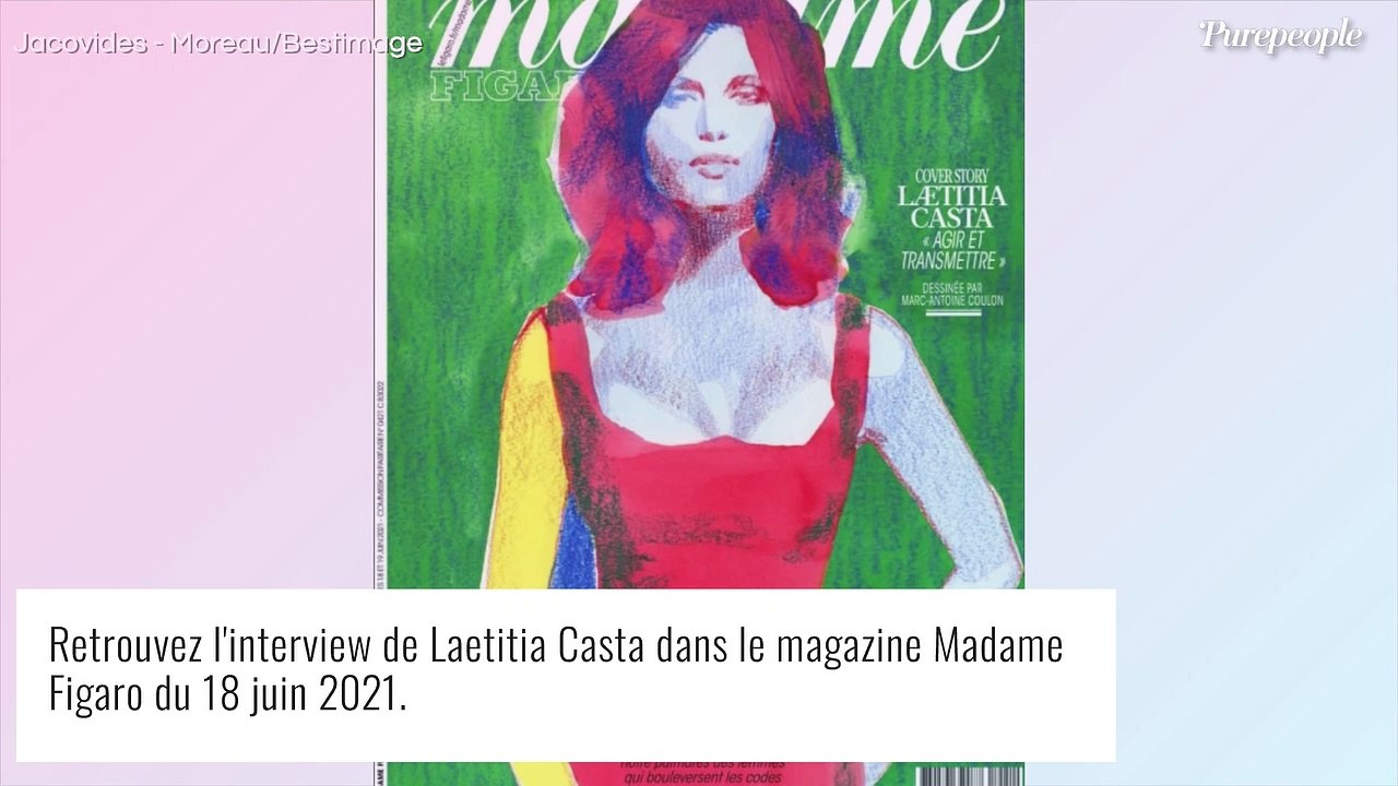 Laetitia Casta maman "protectrice" : rares confidences sur ses quatre enfants
