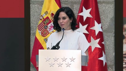 Díaz Ayuso presenta el Plan INFOMA 2021 con aumento de presupuesto por Filomena, 100 nuevos bomberos y una pionera unidad de drones.