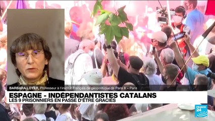 Espagne: feu vert à la grâce des indépendantistes catalans incarcérés