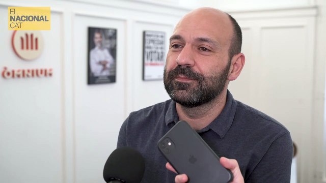 Marcel Mauri sobre els indults: Cuixart surt de la presó amb les seves conviccions, els seus valors i els seus ideals intactes i més reforçats que mai