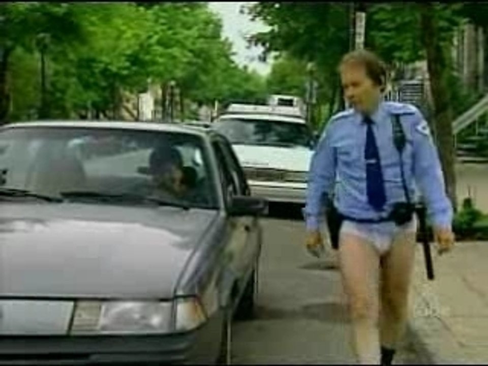 Gag police canadienne
