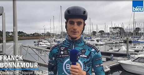 Tour de France 2021 - Première participation pour Franck Bonnamour