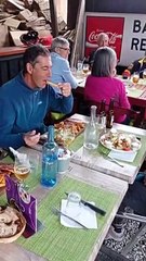 Halte réconfort à Payolle