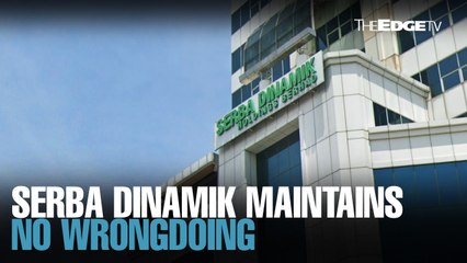 NEWS: Serba Dinamik maintains no wrongdoing