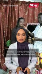 11 ahli Geng 35 ditahan sambut Hari Bapa