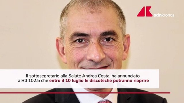 Discoteche riaperte dal 10 luglio, criterio Green pass all'ingresso