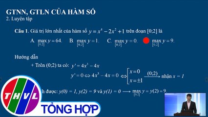 Ôn thi tốt nghiệp THPT năm 2021: Môn Toán