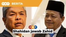 Notis panggil Parlimen 28 hari bukan 14 hari, Shahidan jawab Zahid