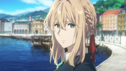 Violet Evergarden The Movie - Trailer (English Subs) HD