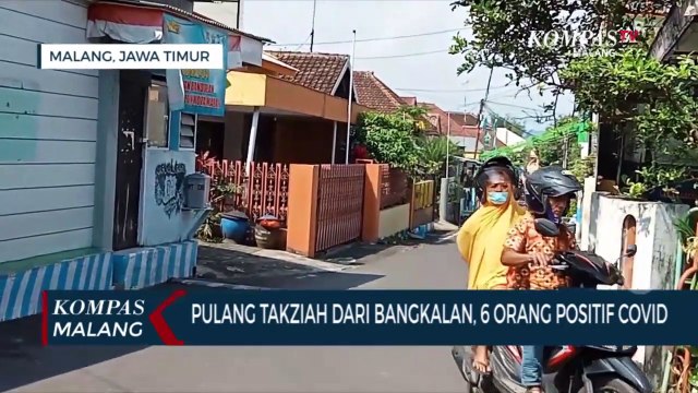 Pulang Takziah, Enam Warga di Kota Malang Terpapar Covid-19