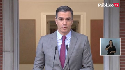 Pedro Sánchez, sobre los indultos: "Hemos tomado la mejor decisión"