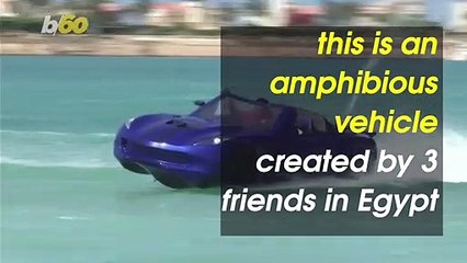 Check Out This Car That Drives On Water