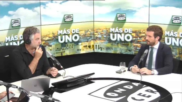 Casado solicitará la legitimación para presentar los recursos como parte afectada